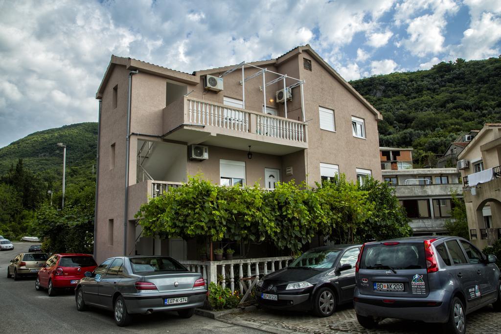 Apartments Kordic Budva Dış mekan fotoğraf