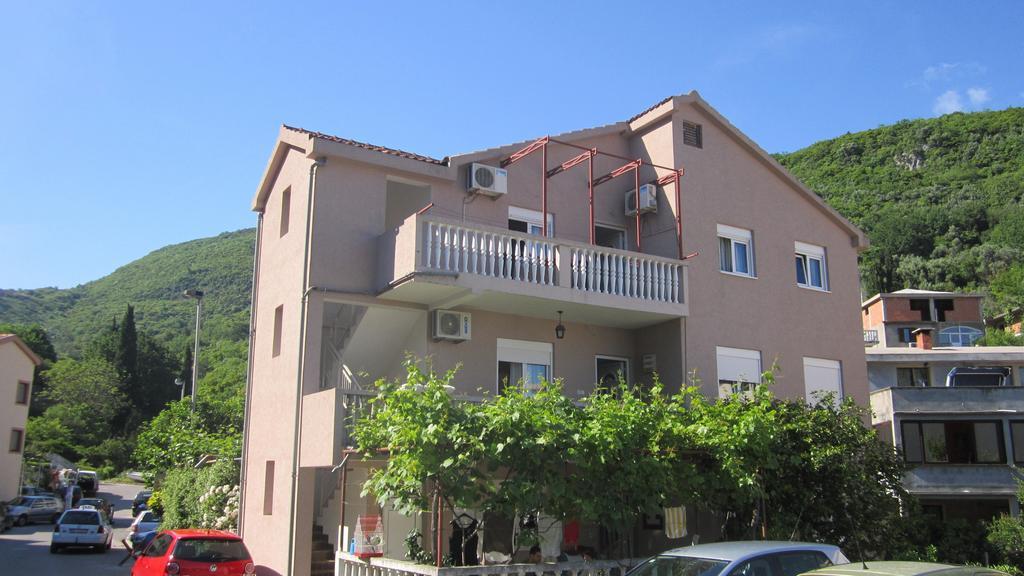 Apartments Kordic Budva Dış mekan fotoğraf