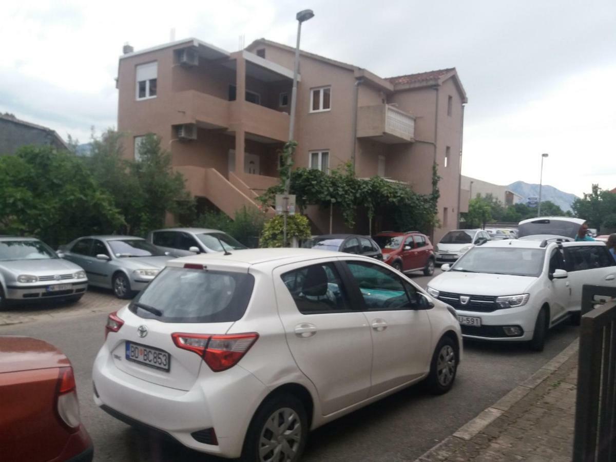 Apartments Kordic Budva Dış mekan fotoğraf